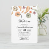 モダン カラフル パンプキン オータム 招待状 (スタンド正面)