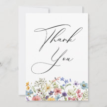 モダン カラフル ワイルドフラワー フラワーブライダルシャワー