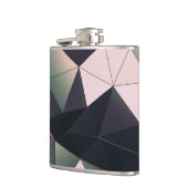 モダン – カラー数々のポリゴンバーフラスコ フラスク (左)