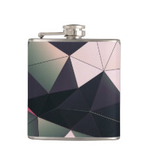 モダン – カラー数々のポリゴンバーフラスコ