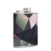 モダン – カラー数々のポリゴンバーフラスコ フラスク (右)