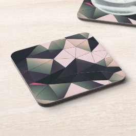 モダン – カラー数々のポリゴン懸命コースター コースター