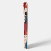 モダン ガーリー かわいい オリジナル Case-Mate iPhoneケース (裏面 / 左)
