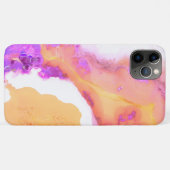 モダン ガーリー アブストラクト リキッド アート Case-Mate iPhoneケース (裏面(横))