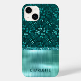 モダン ガーリー フラワー ギター シャイマー オリジナル Case-Mate iPhone 14ケース