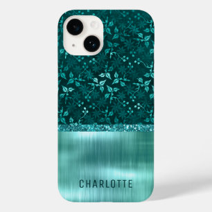 モダン ガーリー フラワー ギター シャイマー オリジナル Case-Mate iPhone 14ケース