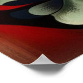 モダン，キュビズム，抽象芸術，アート，ポスター ポスター (角)