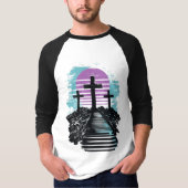 モダン・キリスト教 カルバリのゴルゴダ「終わった」 Tシャツ (正面)