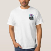 モダン・キリスト教 カルバリのゴルゴダ「終わった」 Tシャツ (正面)