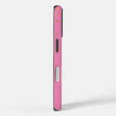 モダン ギャザー ゴールド ピンク Case-Mate iPhoneケース (裏面 / 右)