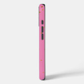 モダン ギャザー ゴールド ピンク Case-Mate iPhoneケース (裏面 / 左)
