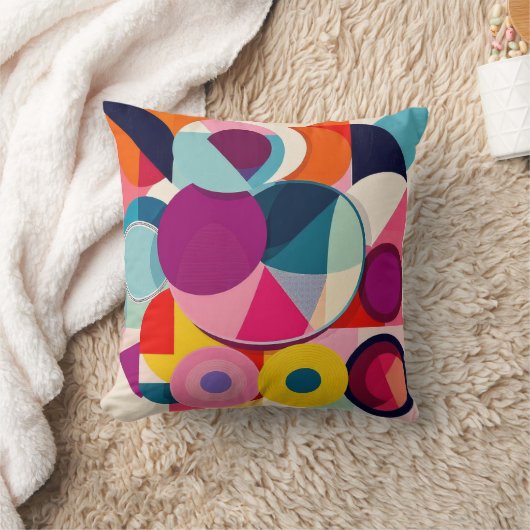 モダン クッション (ブランケット)