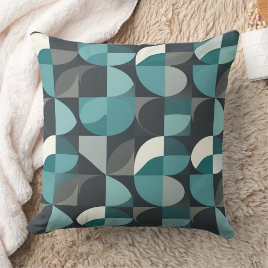 モダン クッション (ブランケット)