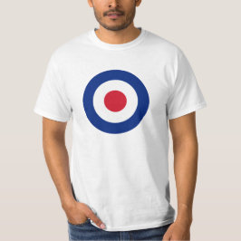 モダン-クラシックローンデル – Bullseye Archery Target Tシャツ