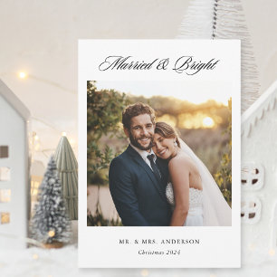 モダン クラシック 結婚 写真 シーズンカード
