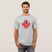 モダン&クラシック U モノグラム Tシャツ (正面フル)