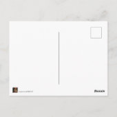 モダン&クラシックBostonを訪問 ポストカード (裏面)