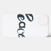 モダン,クリエイティブ,都市,平和のシンプルデザイン Case-Mate iPhoneケース (裏面 (横))