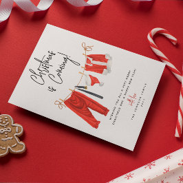 モダン「クリスマスは来サンタ・クラウス・ホリデー シーズンカード