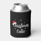 モダン クリスマス キューティー 缶クーラー (缶正面)