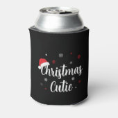モダン クリスマス キューティー 缶クーラー (缶裏面)