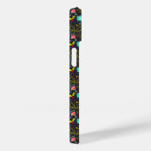 モダン クリスマス ポインセチア パターン Case-Mate iPhoneケース (裏面 / 右)