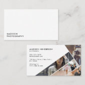 モダン&クリーン写真 名刺 (正面/裏面)