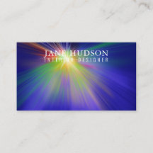 モダン クリーン エレガント デザイン カラフル ライト オン ブルー