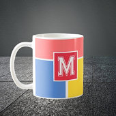 モダン・クレスト コーヒーマグカップ