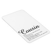 モダン クール ファン ベスト カズン エバー 定義 マグネット (右側)