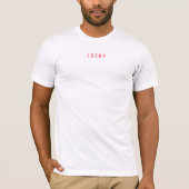 モダン クール ラッキー Tシャツ (正面)