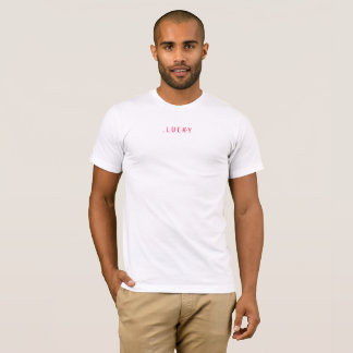 モダン クール ラッキー Tシャツ