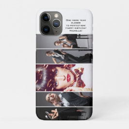 モダン グラム プレピー フォト コラージュ iPhone 11 PROケース