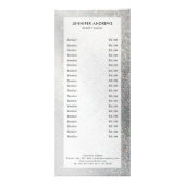 モダン,グリッター,サロン，価格ラックカード ラックカード (正面)