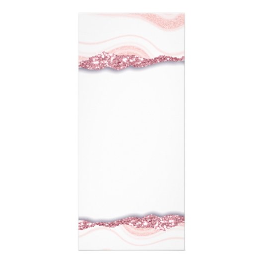 モダン,グリッター，ピンクホワイト価格表 ラックカード (裏面)