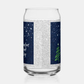 モダン グリーン クリスマスツリー クリスマスのお祝い ガラス缶 (右)
