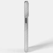 モダン グレー テクスチャ テンプレート Case-Mate iPhoneケース (裏面 / 右)