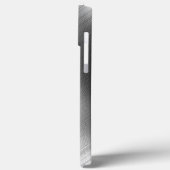 モダン グレー テクスチャ テンプレート Case-Mate iPhoneケース (裏面 / 左)