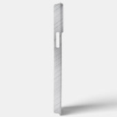 モダン グレー テクスチャ テンプレート Case-Mate iPhoneケース (裏面 / 右)