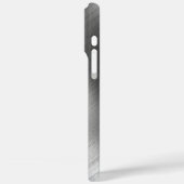 モダン グレー テクスチャ テンプレート Case-Mate iPhoneケース (裏面 / 左)