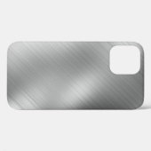 モダン グレー テクスチャ テンプレート Case-Mate iPhoneケース (裏面 (横))