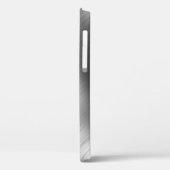 モダン グレー テクスチャ テンプレート Case-Mate iPhoneケース (裏面 / 左)