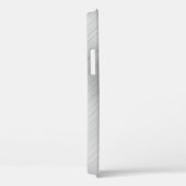 モダン グレー テクスチャ テンプレート Case-Mate iPhoneケース (裏面 / 右)