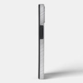 モダン グレー テクスチャ テンプレート Case-Mate iPhoneケース (裏面 / 右)