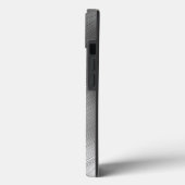 モダン グレー テクスチャ テンプレート Case-Mate iPhoneケース (裏面 / 左)