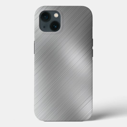 モダン グレー テクスチャ テンプレート Case-Mate iPhoneケース (裏面)