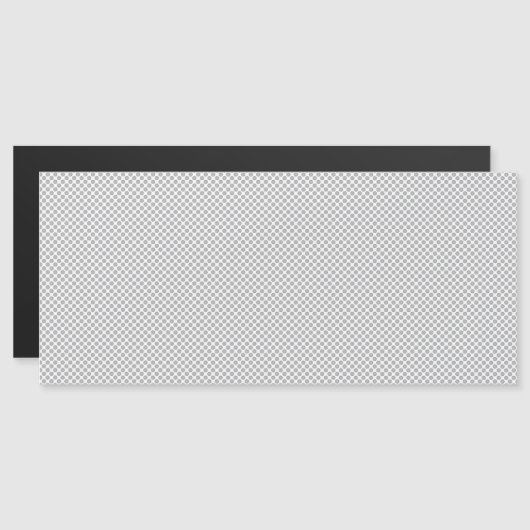 モダン グレー ドット イベント サイン 壁紙 マグネット招待状 (正面/裏面)