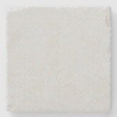 モダン グレー 水玉 イベントサイン背景 ストーンコースター (正面)