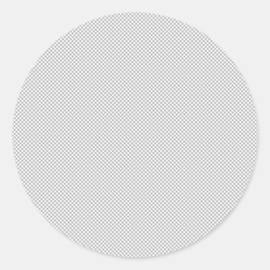 モダン グレー 水玉 イベントサイン背景 ラウンドシール (正面)