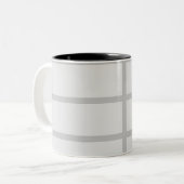 モダン _グレー_Rmdesignflo55 ツートーンマグカップ (正面左)